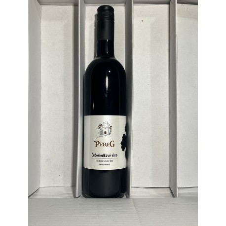 Čučoriedkové víno