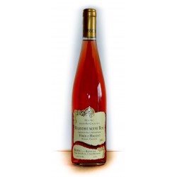 Bisenc, Bzenec Rulandské modré rosé 2012 - výběr z hroznů