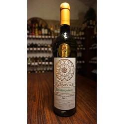 Maršovice, Chardonnay 2012 - výběr z hroznů, polosladké
