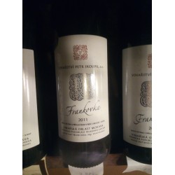Petr Skoupil, Frankovka, Výběr z hroznů, 2011, suché