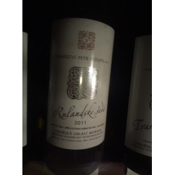 Petr Skoupil, Rulandské šedé, Kabinetní, 2011, polosuché