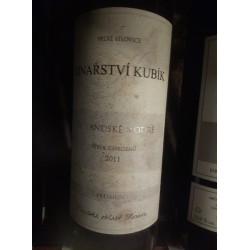Kubík, Rulandské Modré, Výběr z hroznů, 2011
