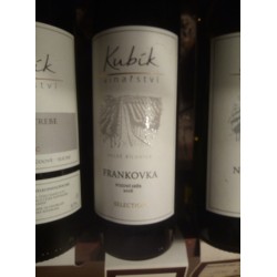 Kubík, Frankovka, Pozdní sběr, 2016