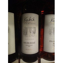 Kubík, Neuburské, Kabinetní, 2018