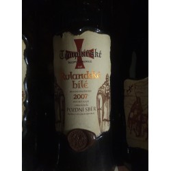 Čejkovice, Templářské sklepy, Pozdní sběr, Rulandské bílé, 2007, suché