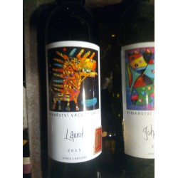 Kyjov, Václav Šalša, Laurot, 2015, výběr z hroznů suché