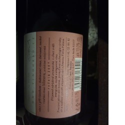 Horní Věstonice, Vinohrad, Cuvée Rouge MMVII, 2007